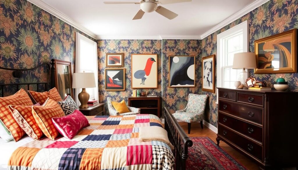 eclectic bedroom ideas