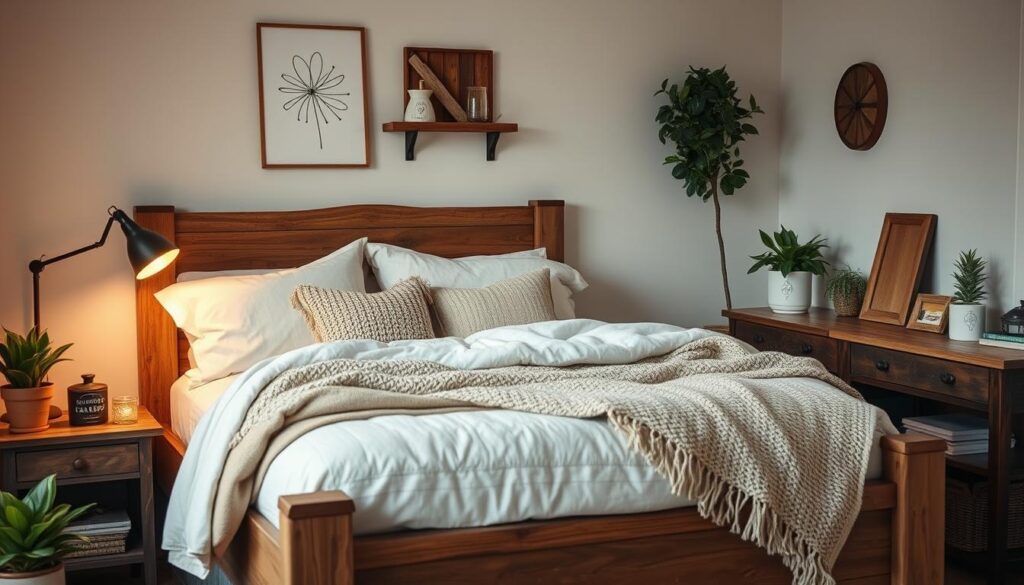 farmhouse bed frames