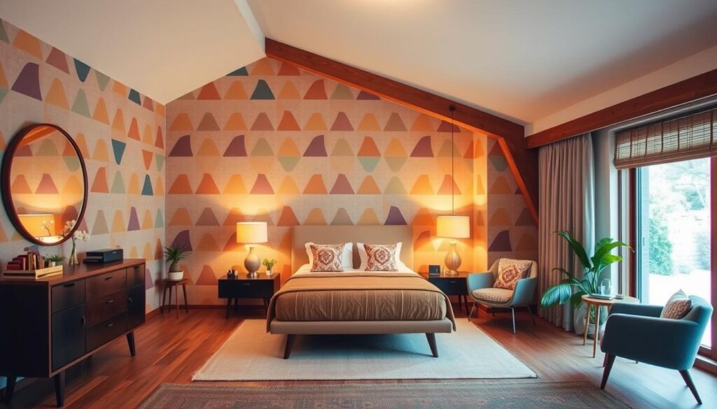 geometric wallpaper