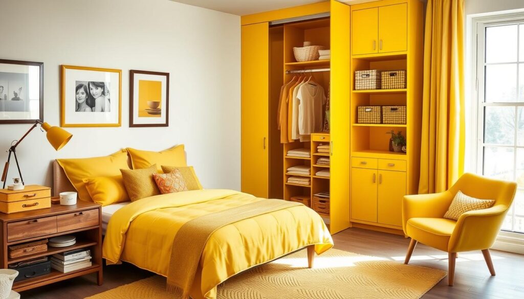 guest room storage