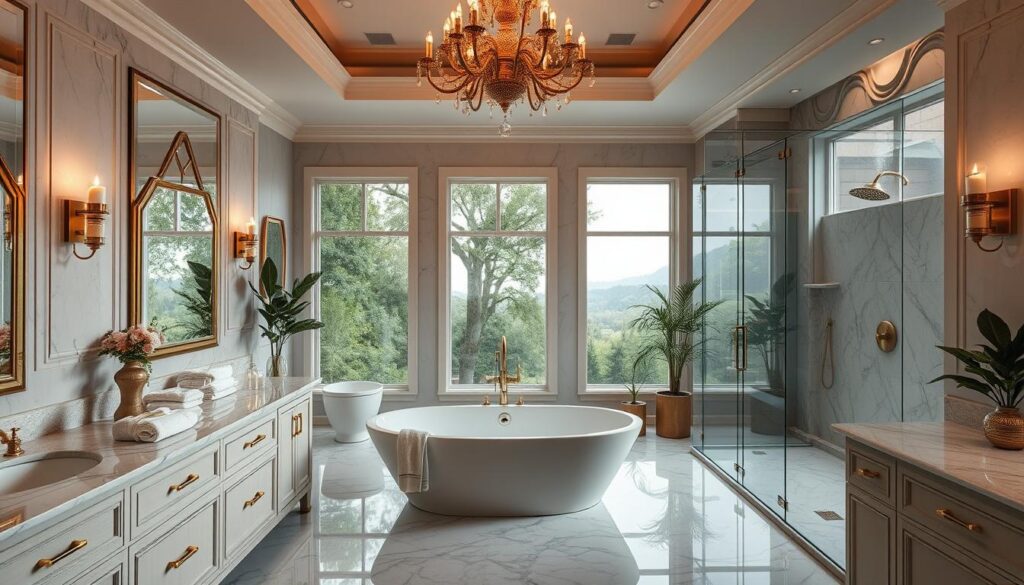 luxury bathroom