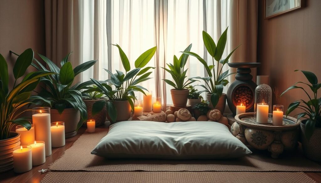 meditation space