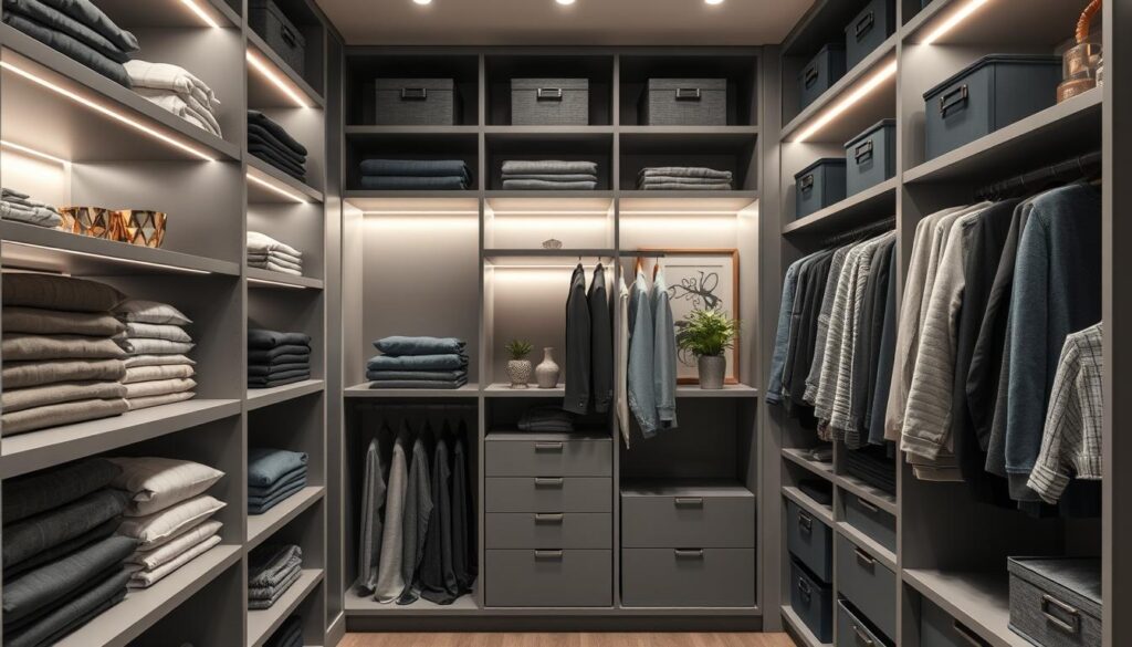 organized closets