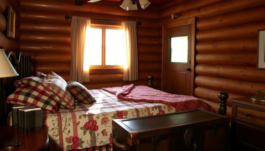 rustic bedding