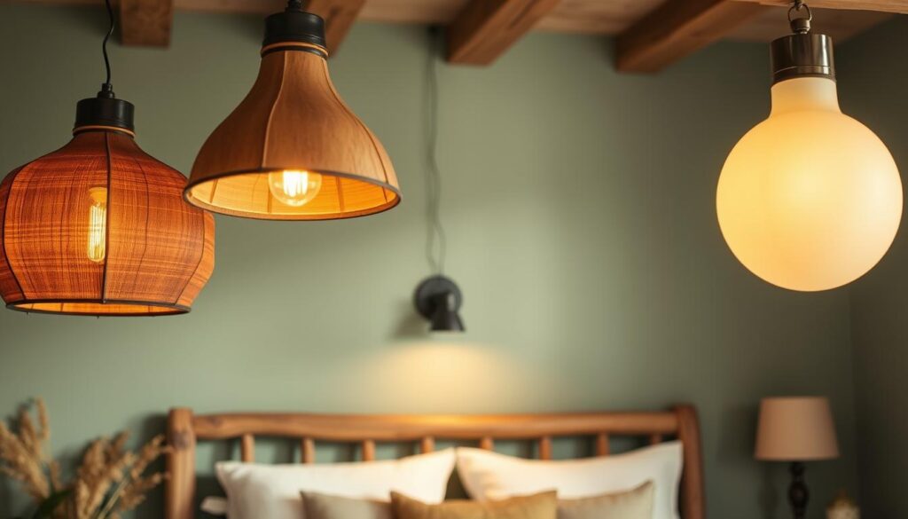 rustic lighting fixtures