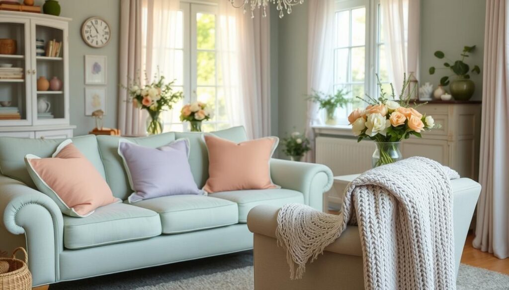 seasonal pastel decor