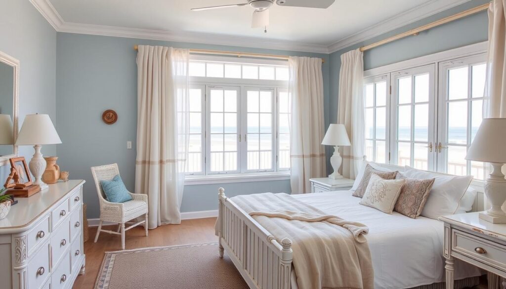 serene coastal guest bedrooms with a calming color palette