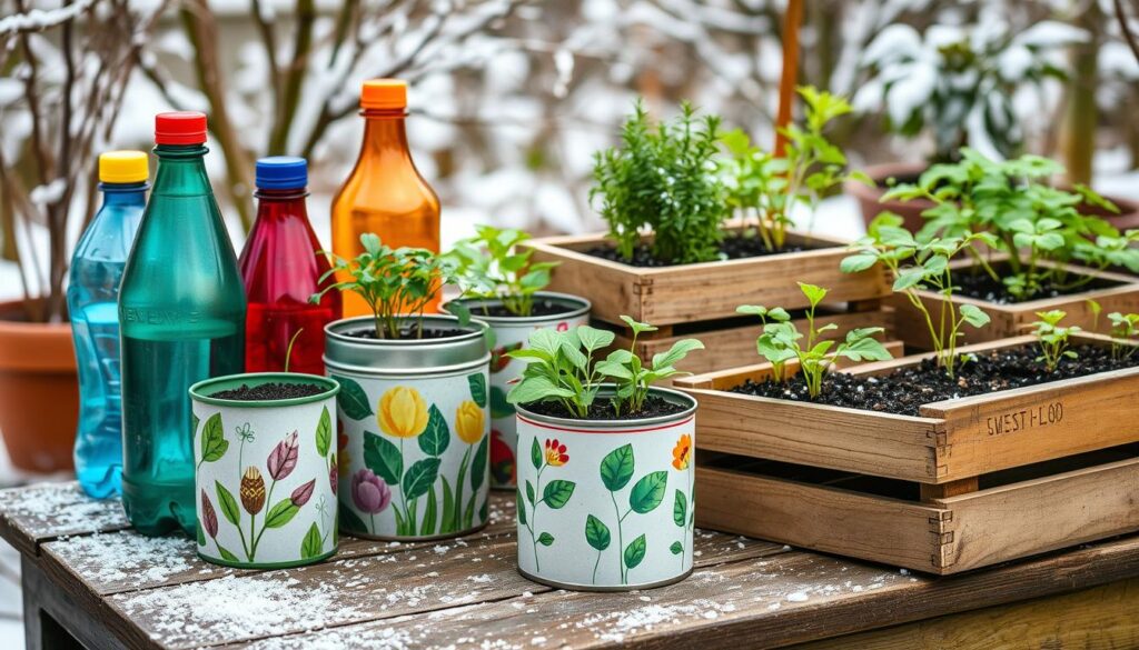 upcycled containers