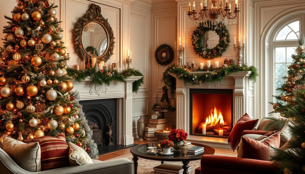 upscale Christmas decor