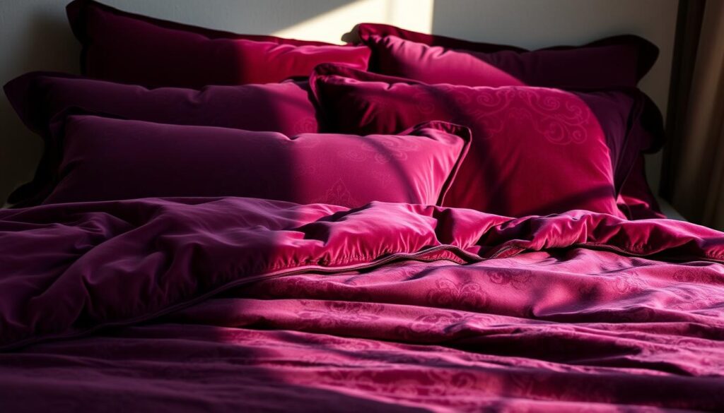 velvet bedding