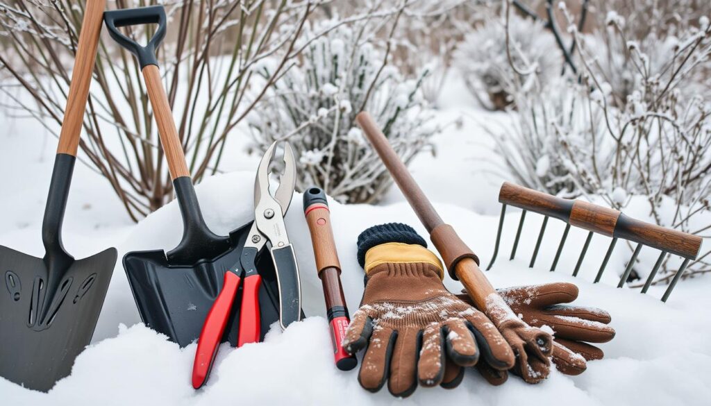 winter gardening tools