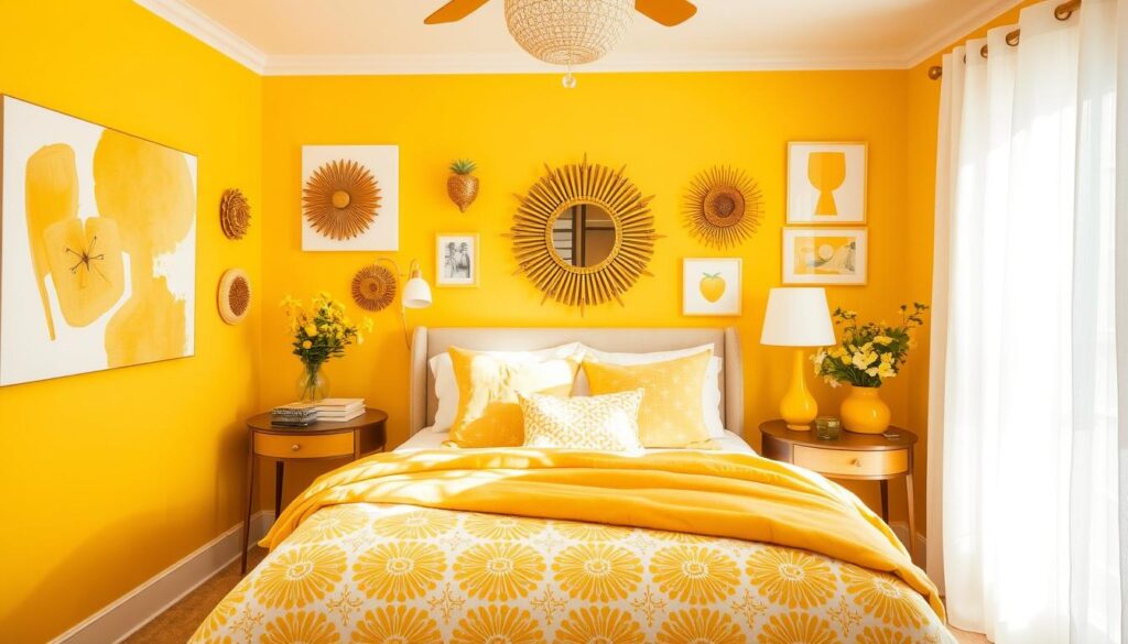 yellow room art