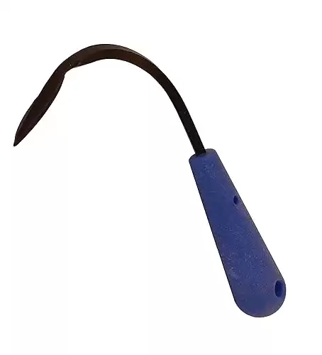 CobraHead® Mini Weeder & Cultivator Garden Hand Tool - Forged Steel Blade - Recycled Plastic Handle - Ergonomically Designed for Digging, Edging & Planting - Perfect for Small Gardening Jobs