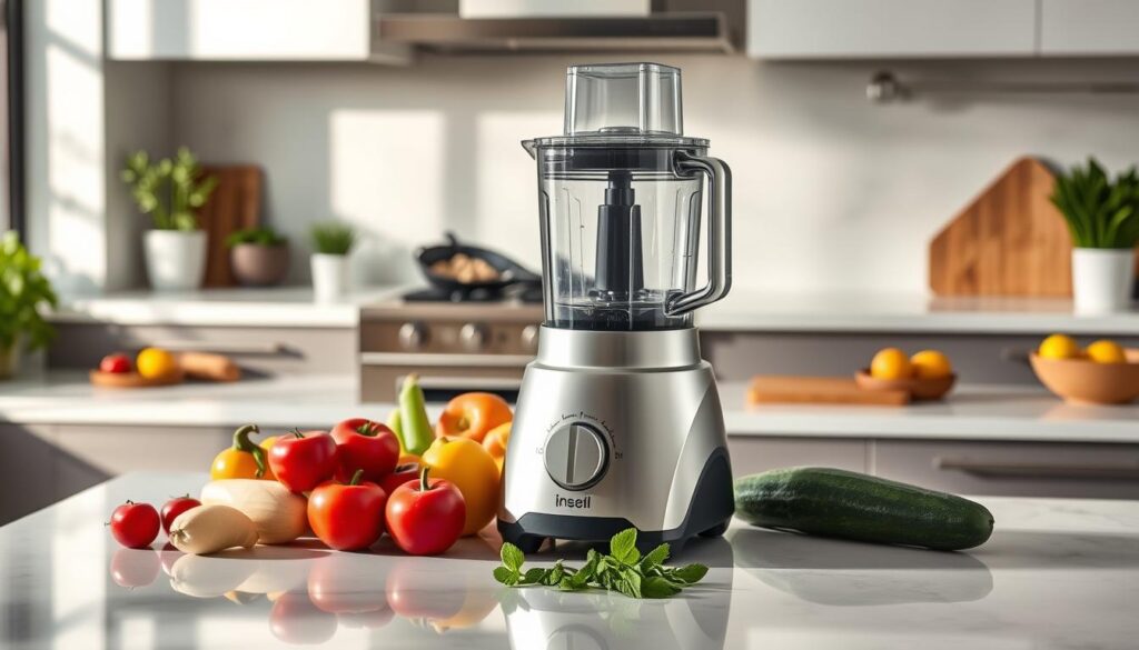 Blender and Food Processor Combo Kitchen Appliance