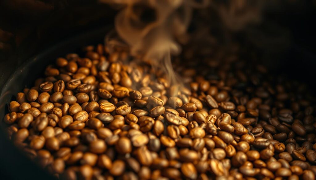 Blonde Espresso Roasting Process