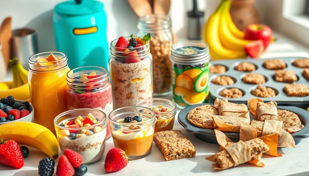 Breakfast Meal Prep Ideas