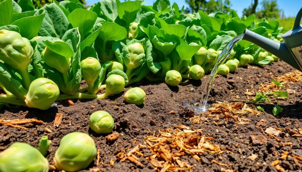 Brussels Sprouts Growing Tips