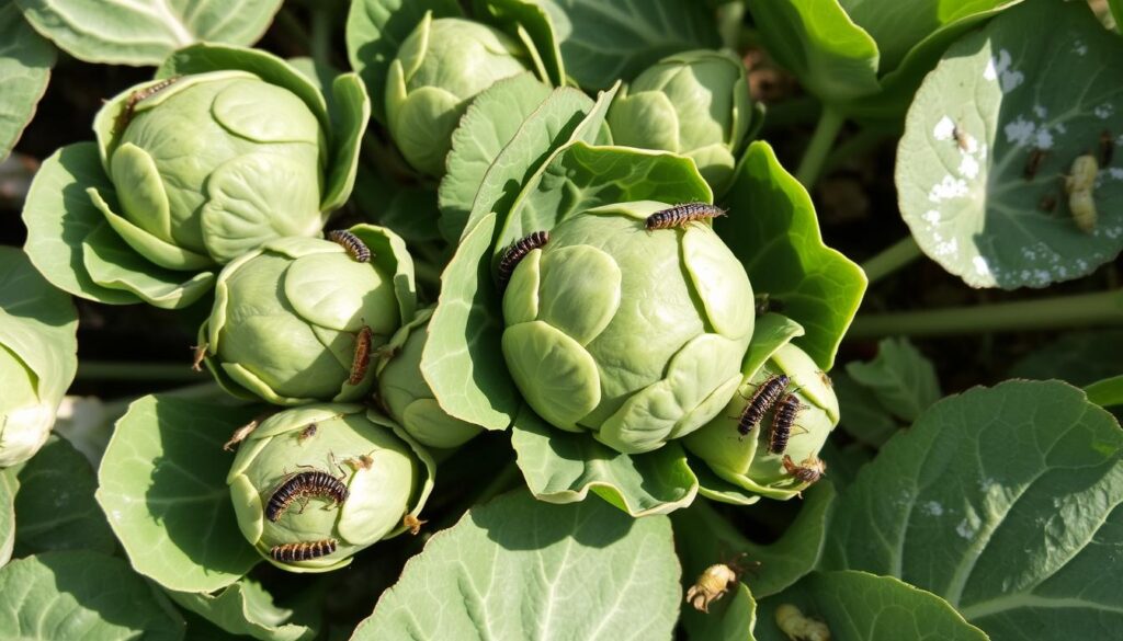 Brussels Sprouts Pests and Diseases