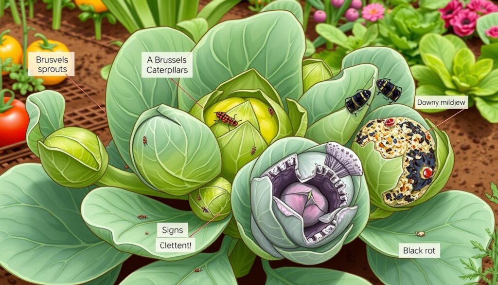 Brussels Sprouts Pests and Diseases