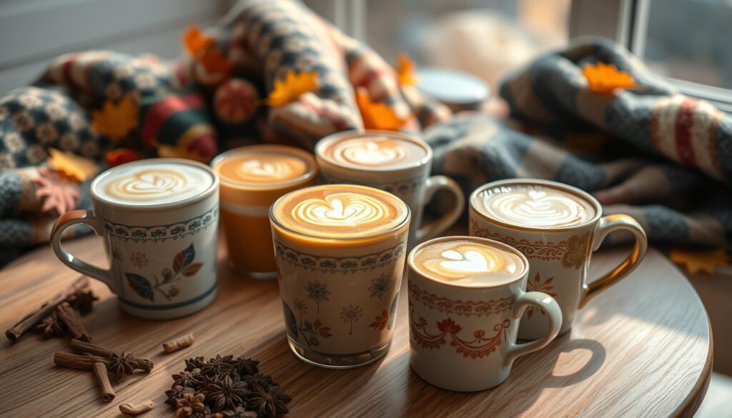 Caffeine-Free Latte Varieties