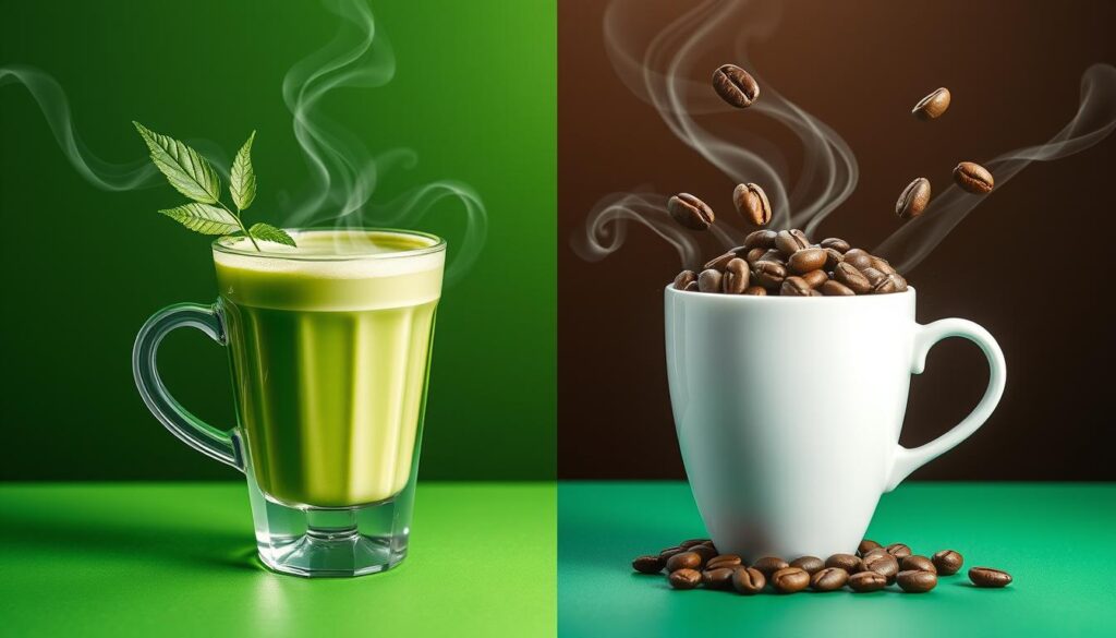 Caffeine and Energy Comparison