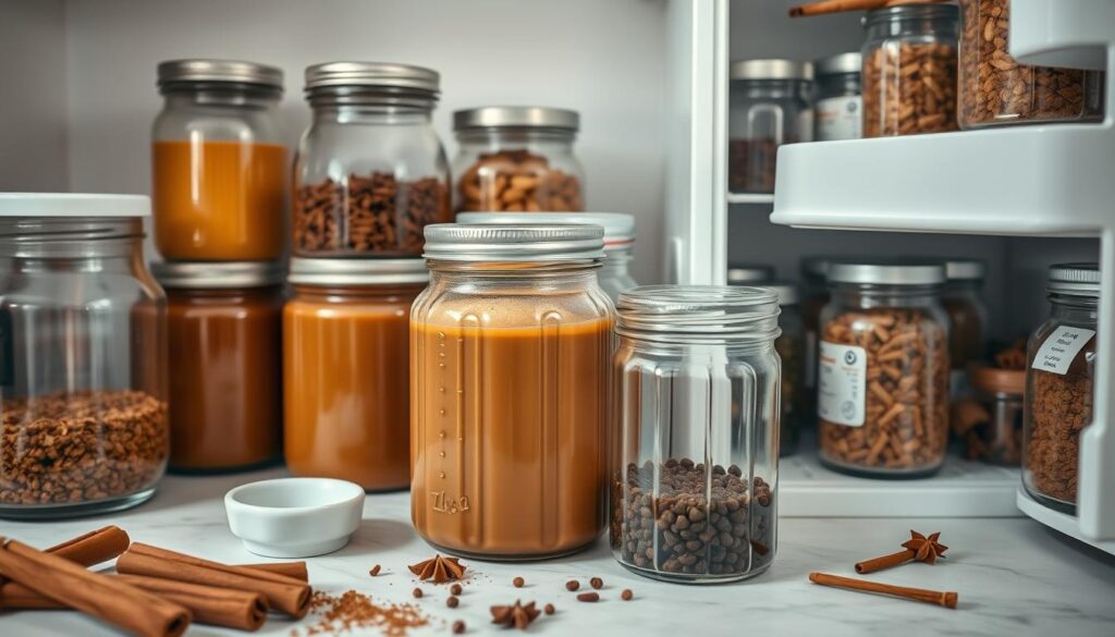 Chai Concentrate Storage Methods