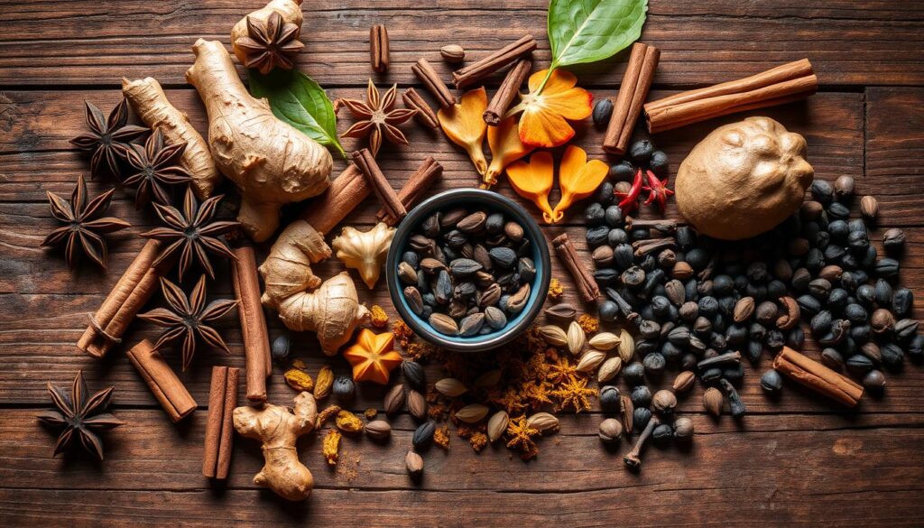 Chai Spice Blend Ingredients