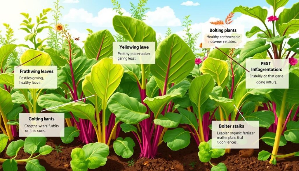 Chard care instructions