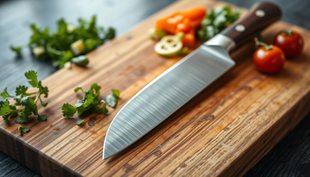 Chef's Knife and Cutting Board Essentials