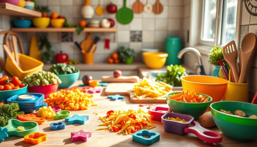 Children's Meal Preparation