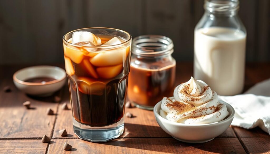 Chocolate Cream Cold Brew Ingredients