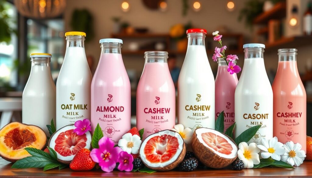 Coconut Milk Alternatives for Pink Drink