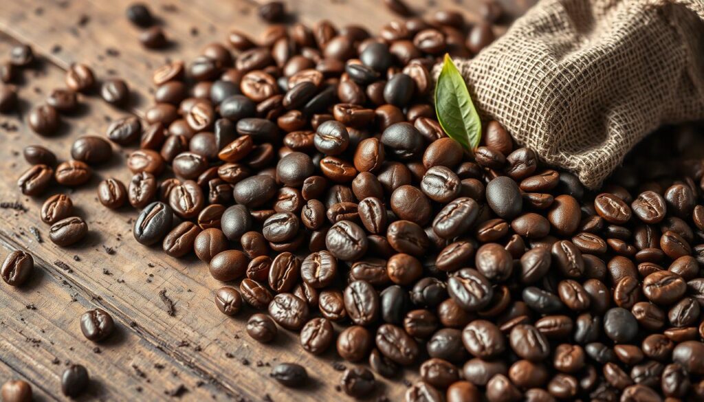 Coffee Beans Selection for Espresso Roast