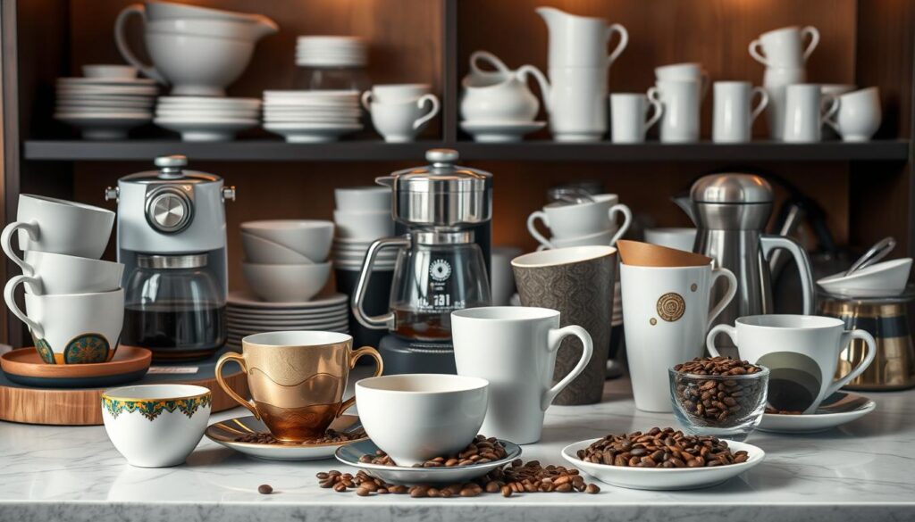 Coffee Serveware and Cup Collections