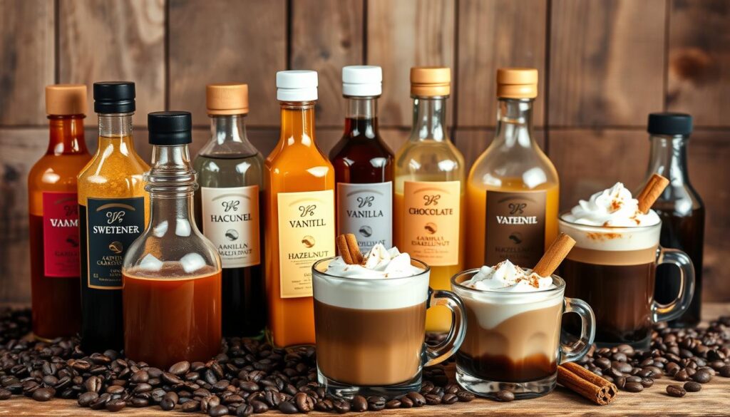 Coffee Sweeteners and Flavored Syrups