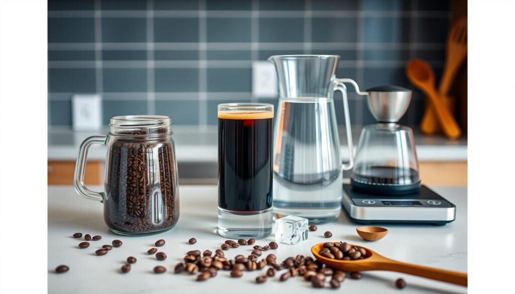 Cold Brew Coffee Equipment Setup