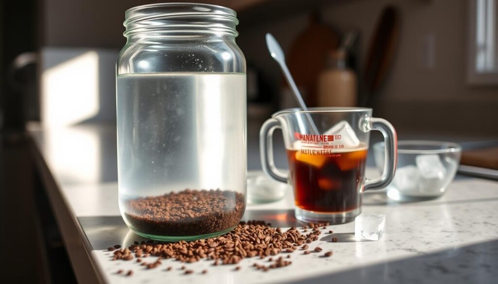 Cold Brew Coffee Preparation