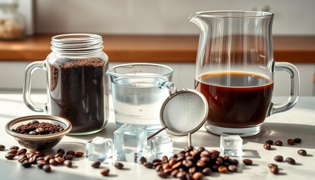 Cold Brew Coffee Preparation Steps