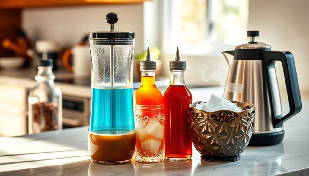 Cold Brew Equipment Setup