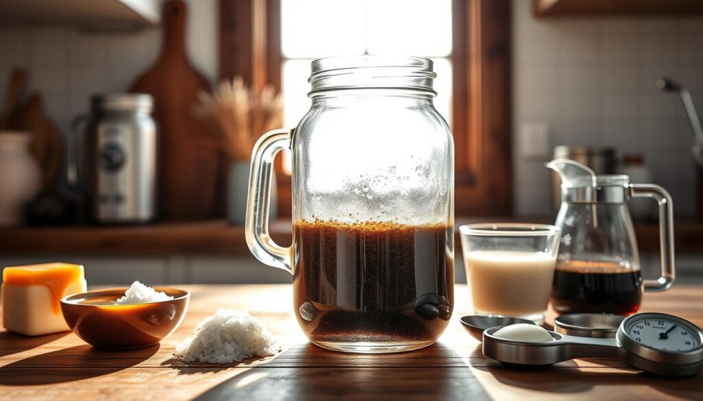 Cold Brew Steeping Process