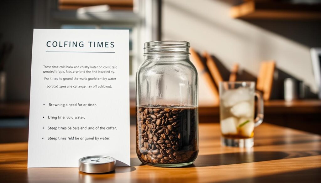 Cold Brew Steeping Process