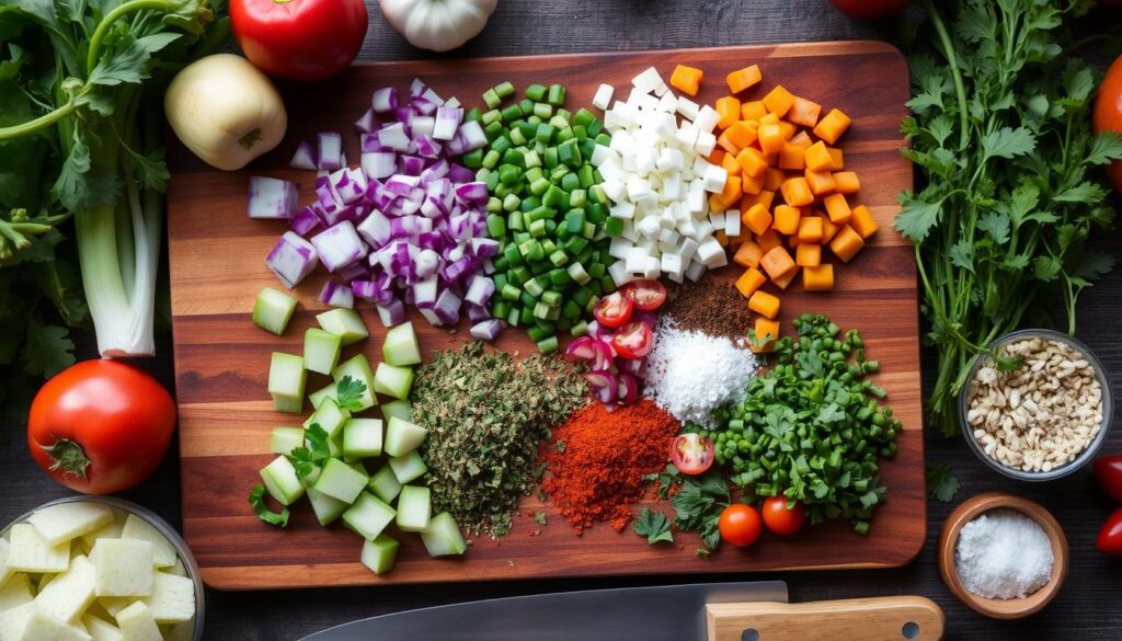 Cutting Board Techniques for Food Preparation