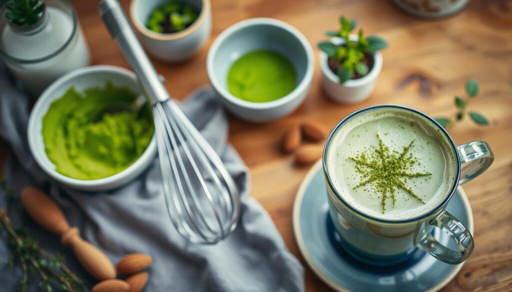 DIY Matcha Lattes: Tips for Getting the Perfect Froth