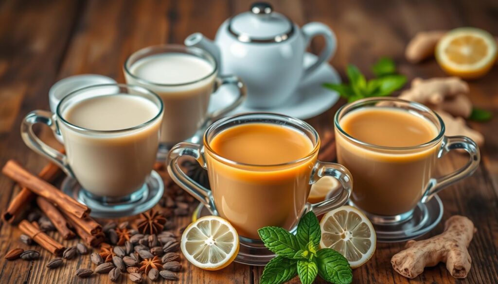 Dietary Friendly Masala Chai Variations