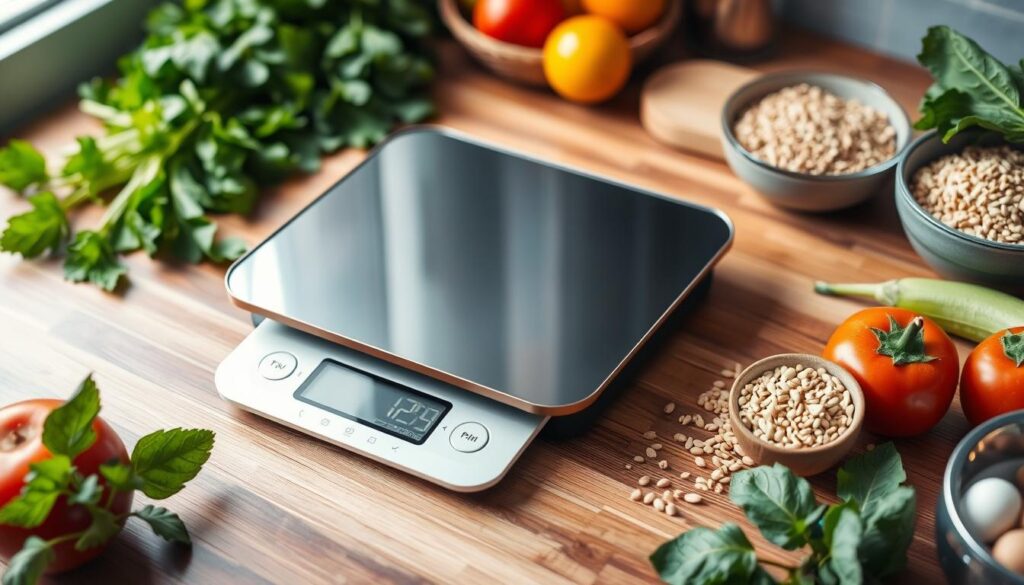 Digital Kitchen Scale for Meal Prep