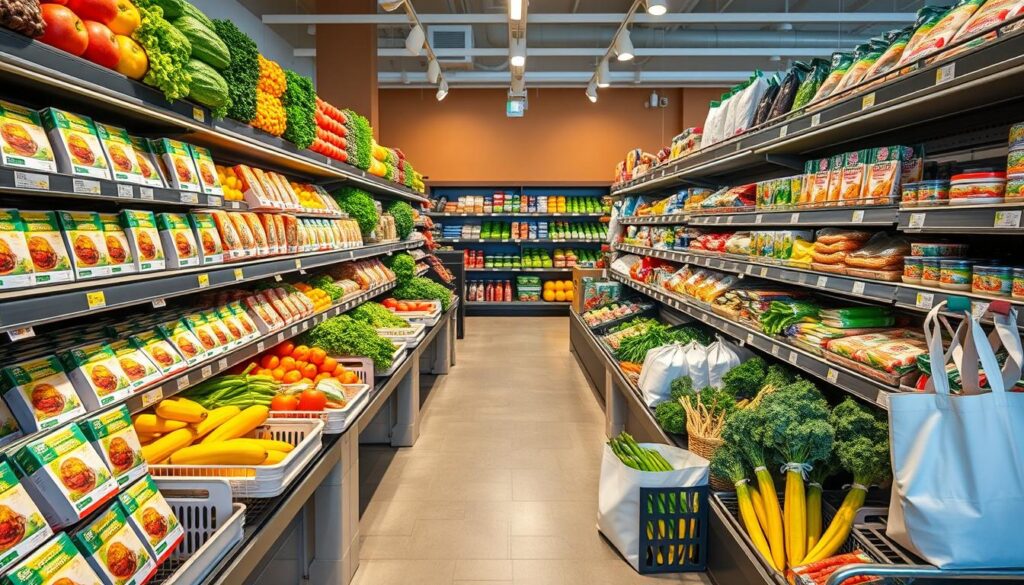 Efficient Grocery Shopping Strategies