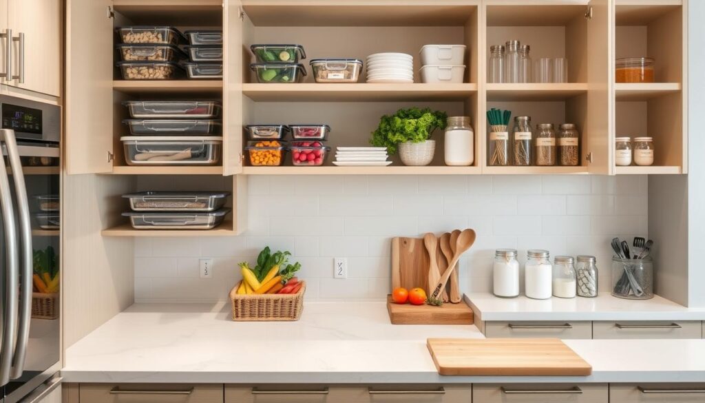 Efficient Kitchen Organization