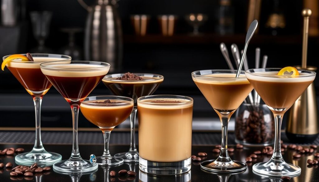 Espresso Martini Variations