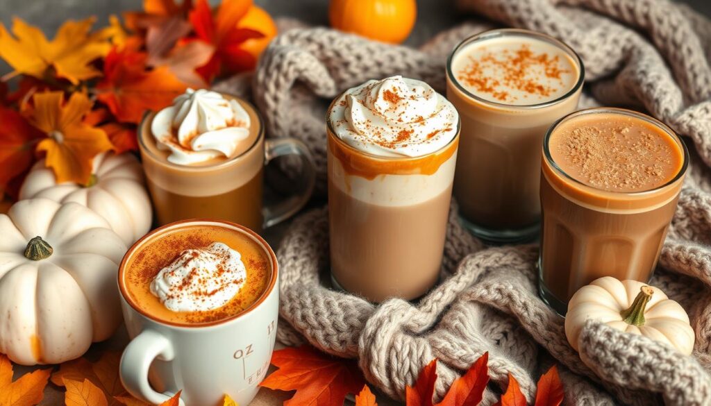 Fall Coffee Drinks