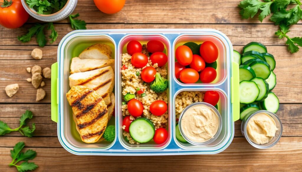 Five-Ingredient Lunch Box Ideas